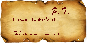 Pippan Tankréd névjegykártya